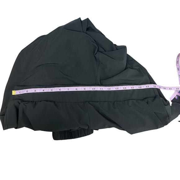 Gap Women's Pull On Black Tapered Leg Pants Size XL Side Pockets Relaxed Fit - Picture 11 of 13